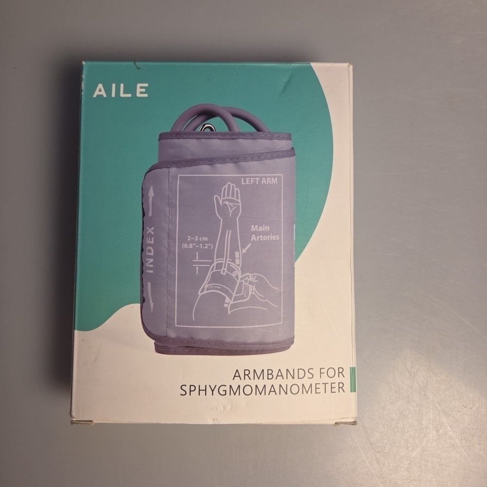 AILE Blood Pressure‎ Cuff Adult 9"-21"